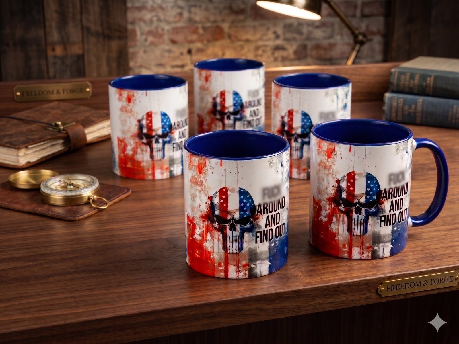 Custom printed mug — full-colour sublimation Gold Coast